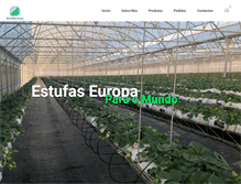 Tablet Screenshot of estufaseuropa.pt